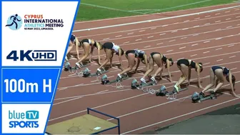 Women's 100m Hurdles • 1st Cyprus International Meeting ⁴ᴷ