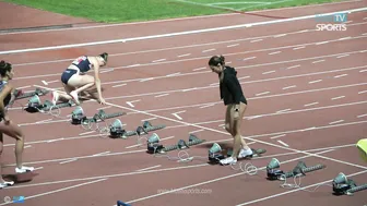 Women's 100m Hurdles • 1st Cyprus International Meeting ⁴ᴷ #3