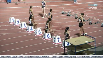 Women's 100m Hurdles • 1st Cyprus International Meeting ⁴ᴷ #5