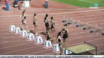 Women's 100m Hurdles • 1st Cyprus International Meeting ⁴ᴷ #6