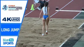 Women's Long Jump • 1st Cyprus International Meeting ⁴ᴷ