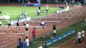 Men's 110m Hurdles • 1st Cyprus International Athletics Meeting ⁴ᴷ #10