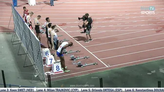 Men's 110m Hurdles • 1st Cyprus International Athletics Meeting ⁴ᴷ #5