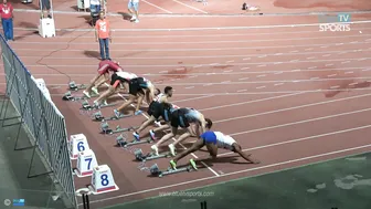 Men's 110m Hurdles • 1st Cyprus International Athletics Meeting ⁴ᴷ #9