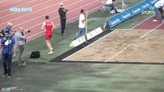 Men's Long Jump • 1st Cyprus International Athletics Meeting ⁴ᴷ #2