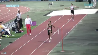 Men's Long Jump • 1st Cyprus International Athletics Meeting ⁴ᴷ #4