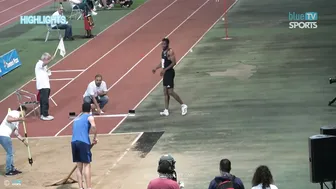 Men's Long Jump • 1st Cyprus International Athletics Meeting ⁴ᴷ #9