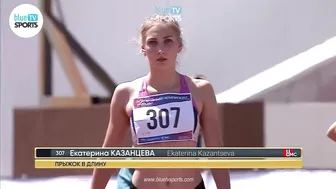 Women's Long Jump • Russian Athletics №6 #3