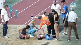 Girl's Long Jump • International Junior U20 Match ⁴ᴷ #8