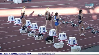 Girl's 100m Hurdles • International Junior U20 Match ⁴ᴷ #3