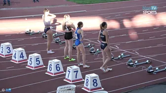 Girl's 100m Hurdles • International Junior U20 Match ⁴ᴷ #4