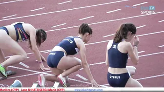 Girl's 100m • International Junior U20 Match ⁴ᴷ #5