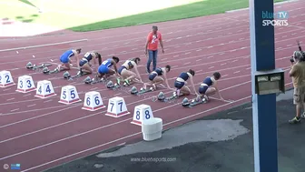 Girl's 100m • International Junior U20 Match ⁴ᴷ #6