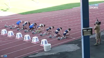 Girl's 100m • International Junior U20 Match ⁴ᴷ #7