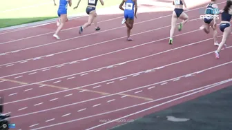 Girl's 100m • International Junior U20 Match ⁴ᴷ #8