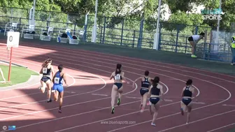 Girl's 100m • International Junior U20 Match ⁴ᴷ #9