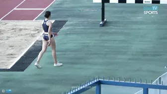 Girl's Triple Jump • International Junior U20 Match ⁴ᴷ #10