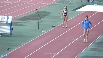 Girl's Triple Jump • International Junior U20 Match ⁴ᴷ #4