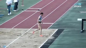 Girl's Triple Jump • International Junior U20 Match ⁴ᴷ #6