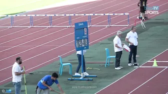 Girl's Triple Jump • International Junior U20 Match ⁴ᴷ #8