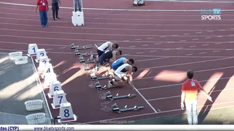 Boy's 110m Hurdles • International Junior U20 Match ⁴ᴷ #3