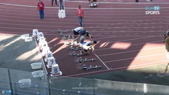 Boy's 110m Hurdles • International Junior U20 Match ⁴ᴷ #4