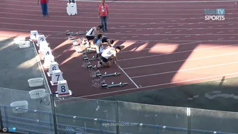 Boy's 110m Hurdles • International Junior U20 Match ⁴ᴷ #6