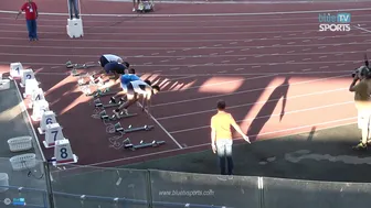 Boy's 110m Hurdles • International Junior U20 Match ⁴ᴷ #7