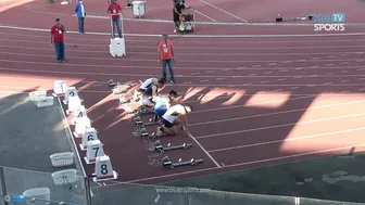 Boy's 110m Hurdles • International Junior U20 Match ⁴ᴷ #8