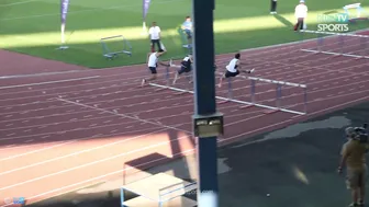 Boy's 110m Hurdles • International Junior U20 Match ⁴ᴷ #9