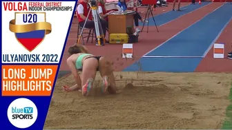 U20 Long Jump • Volga Federal District