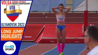 U18 Long Jump • Volga Federal District