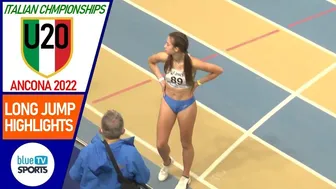 Long Jump • U20 Italian Championships №2