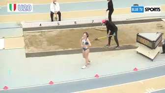 Long Jump • U20 Italian Championships №2 #6