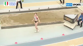 Long Jump • U20 Italian Championships №2 #7