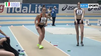 Long Jump • U20 Italian Championships №2 #8