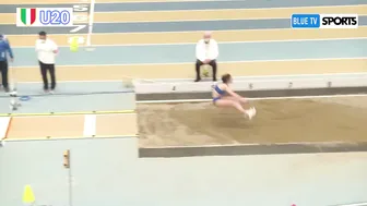 Long Jump • U20 Italian Championships №2 #9