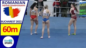 Women's 60m Final • Romanian Athletics