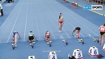 Women's 60m Final • Romanian Athletics #2