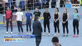 Women's 60m Final • Romanian Athletics #3