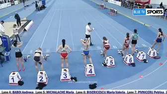 Women's 60m Final • Romanian Athletics #7