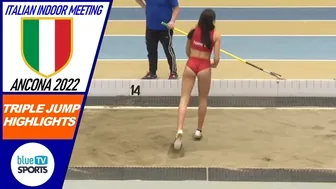 Women’s Triple Jump • Italian Athletics