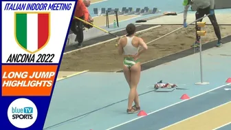 Women’s Long Jump • mItalian Athletics