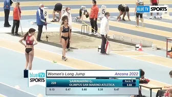 Women’s Long Jump • Italian Athletics #9