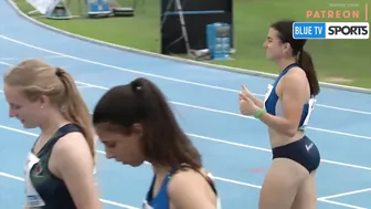 100m Final • U20 Italian Championships #10