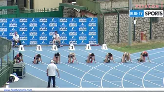 100m Final • U20 Italian Championships #6