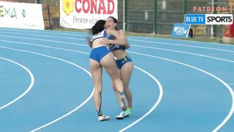 4X100m Relay Serie 4 • U20 Italian Championships #8