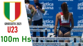 100m Hurdles • U23 Italian Championships