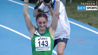 100m Hurdles • U23 Italian Championships #10