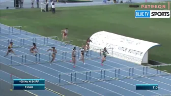 100m Hurdles • U23 Italian Championships #6